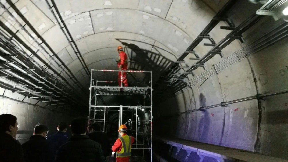 裕民地铁线路养护常见病害及预防整治分析